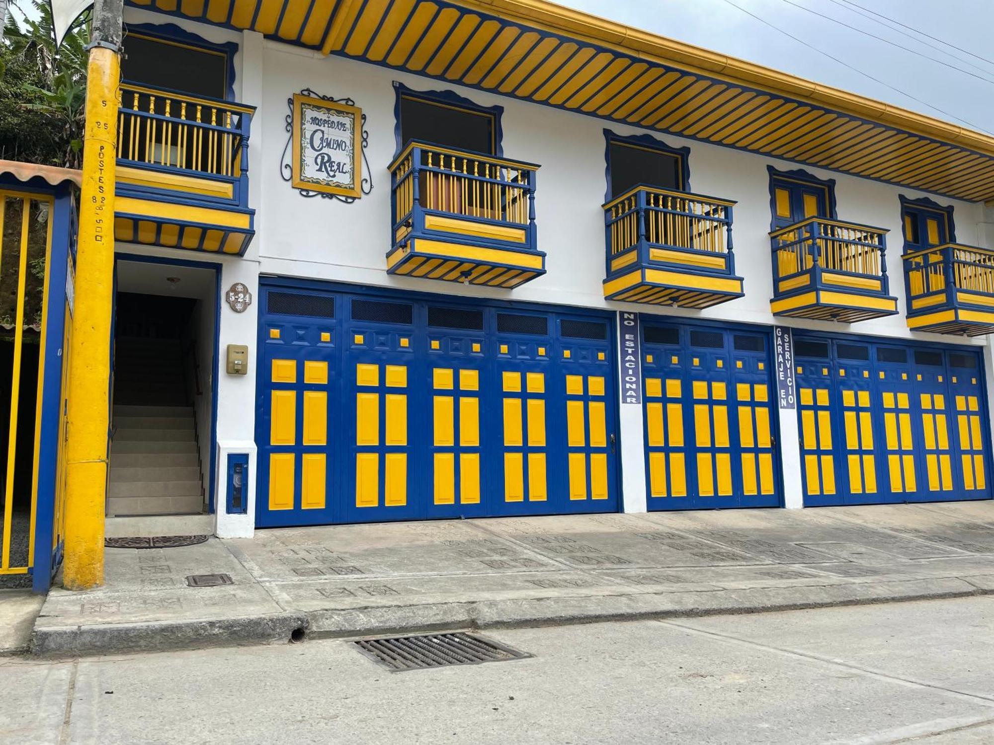 Hospedaje Camino Real A 150 Mts Del Centro Salento Exterior photo