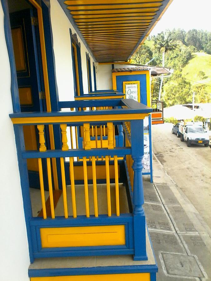 Hospedaje Camino Real A 150 Mts Del Centro Salento Exterior photo